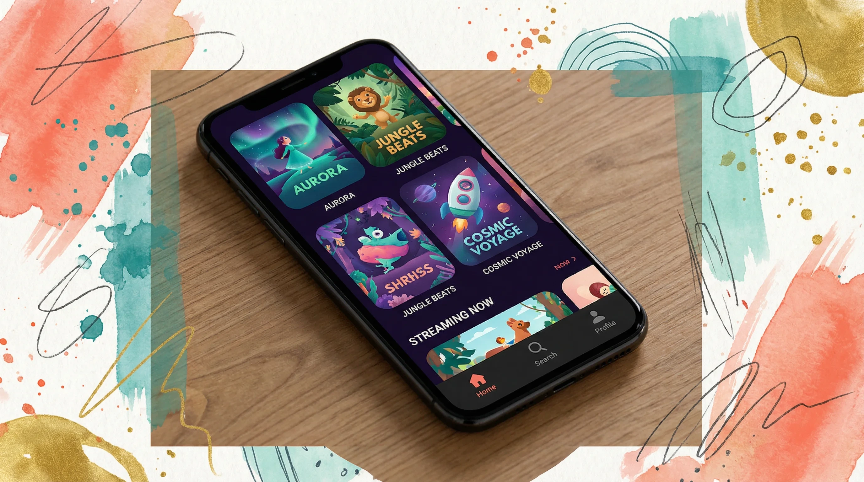 里番-里番动漫 - 一站式影视传媒内容平台 | 原创里番创作分享社区APP手机界面预览 - 独立动画短片移动端观看体验